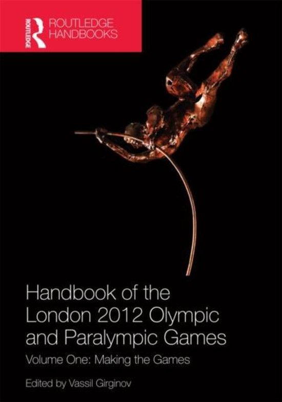 Handbk London 2012 Olympic & Paralympic - cover