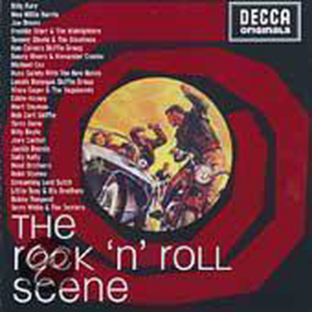 The Rock 'n' Roll Scene
