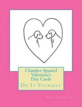 Clumber Spaniel Valentine's Day Cards