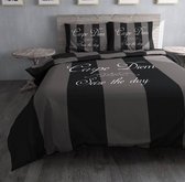 Dreamhouse Bedding Carpe Diem Dekbedovertrekset - Eenpersoons - 140 x 220 cm - Multi