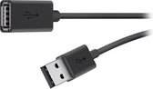 Belkin - USB-verlengkabel - USB (M) naar USB (V) - USB 2.0 - 4.8 m