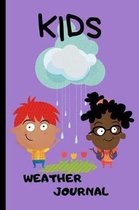 kids weather journal