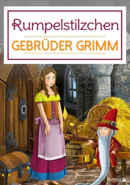 Rumpelstilzchen (ebook), Gebrüder Grimm 9783961124343 Boeken