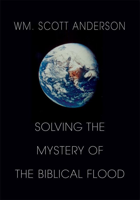 Solving the Mystery of the Biblical Flood - cover