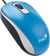 Genius DX-110 muis USB Type-A Optisch 1000 DPI Ambidextrous