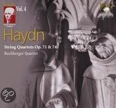 Buchb Quartet - Haydn String Quartets Volume 4
