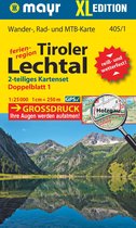 Tiroler Lechtal XL (2-Karten-Set) 1 : 25 000