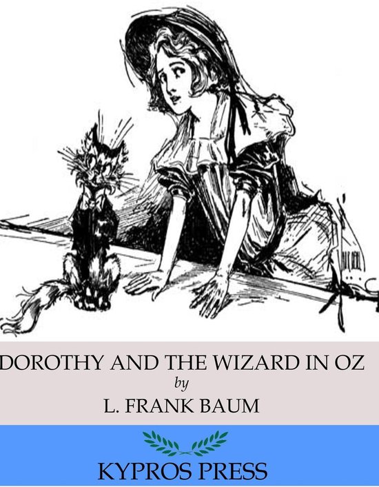 Dorothy and the Wizard in Oz - cover