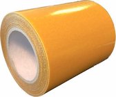 Dubbelzijdige tape voor rubber sportvloeren - 150 mm x 25 meter