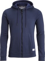 Bjorn Borg Centre hoodie Heren vest-1P-Donker blauw-Maat L