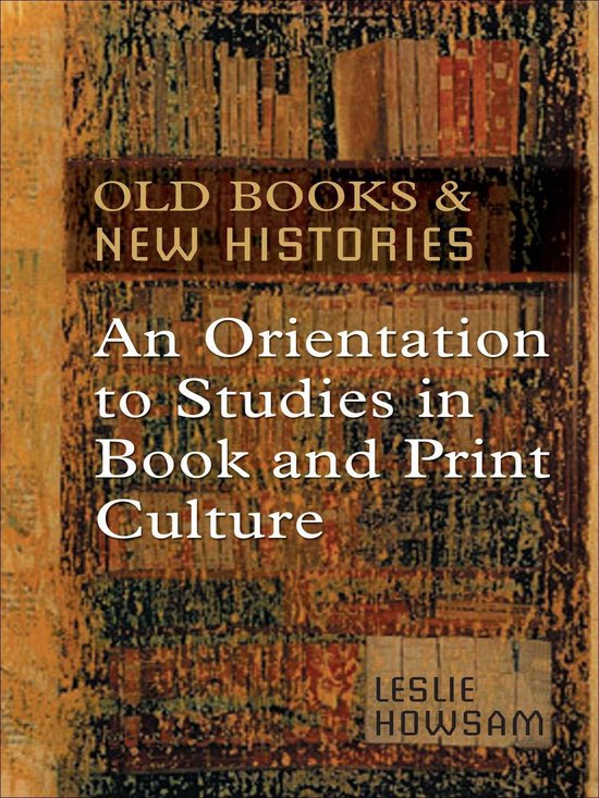 Old Books and New Histories - cover