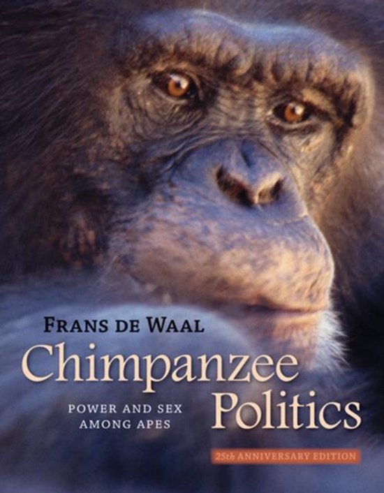 Chimpanzee Politics - cover