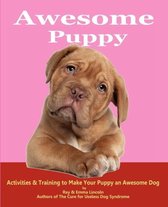 Boek cover Awesome Puppy van Ray Lincoln