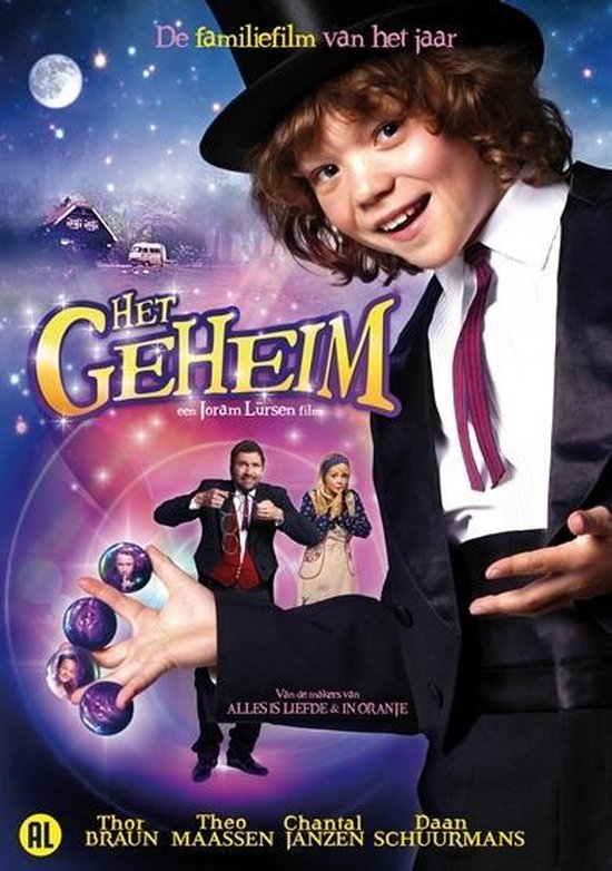 Cover van de film 'Het Geheim'