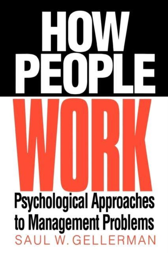 How People Work - cover