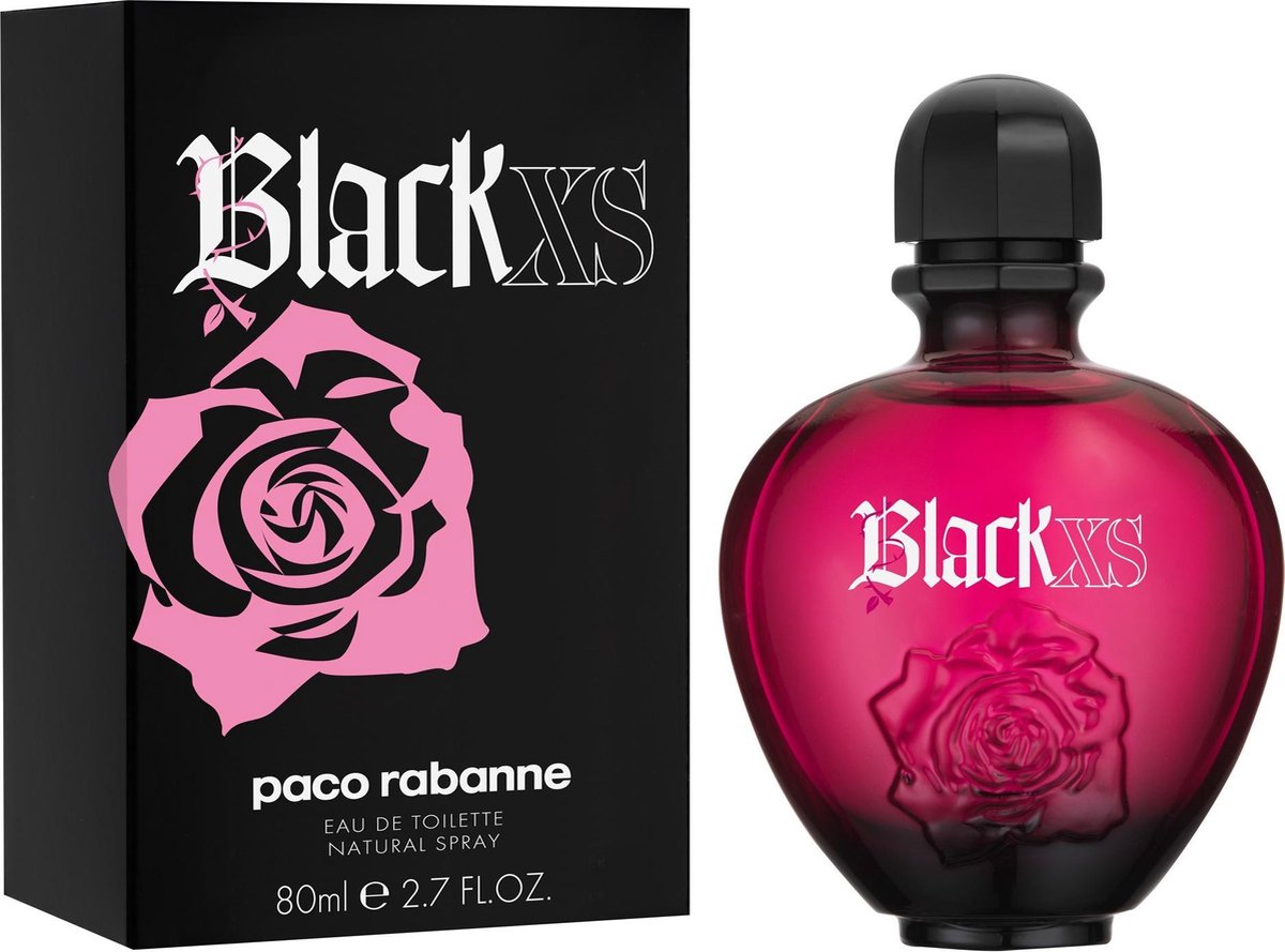 Paco Rabanne Xs Black 80ml Femmes | bol.com