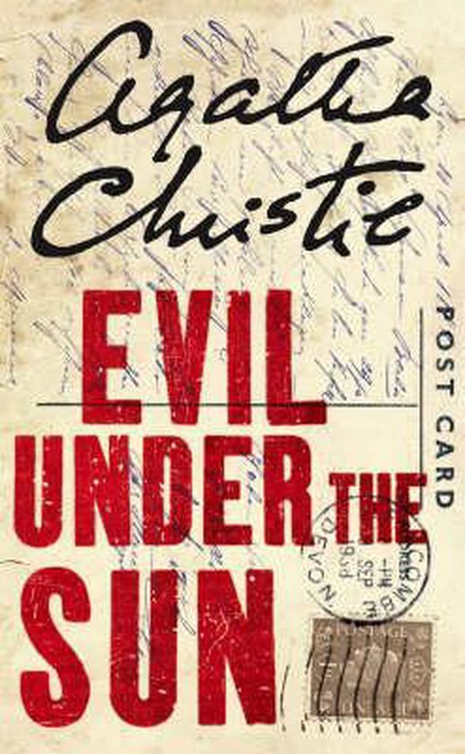 Evil Under the Sun (Poirot) - cover