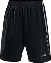 Jako - Shorts Turin - Korte broek Zwart - S - zwart/grijs