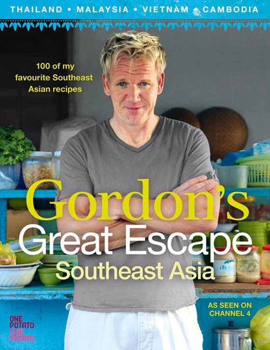 Gordon’s Great Escape Southeast Asia - cover