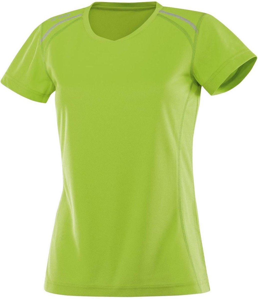 Jako - T-shirt Run Women - Groen - Maat 42 - 44