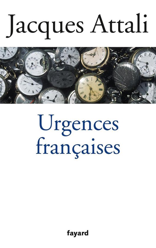 Urgences françaises - cover