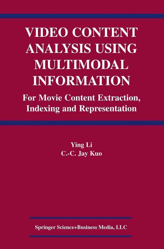 Computer Science (R0) - Video Content Analysis Using Multimo ... - cover