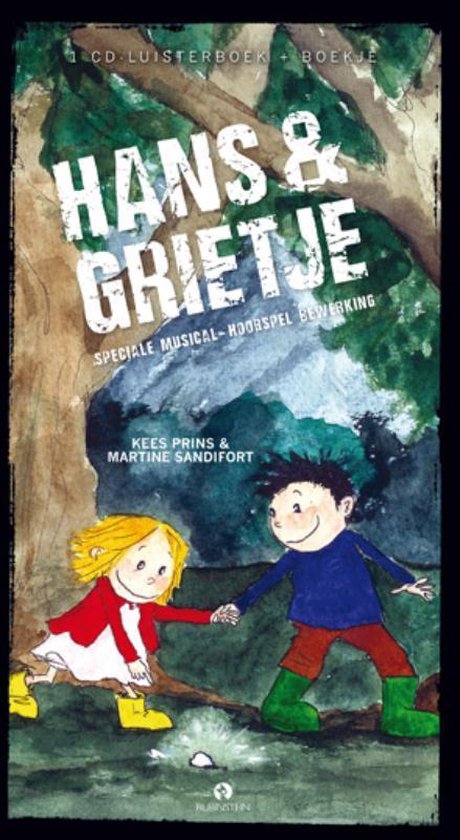 Cover van het boek 'Hans en Grietje, 1 CD met boekje' van Kees Prins
