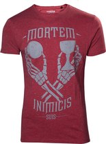 Uncharted 4 - Mortem Inimicis Suis T-Shirt - 2XL