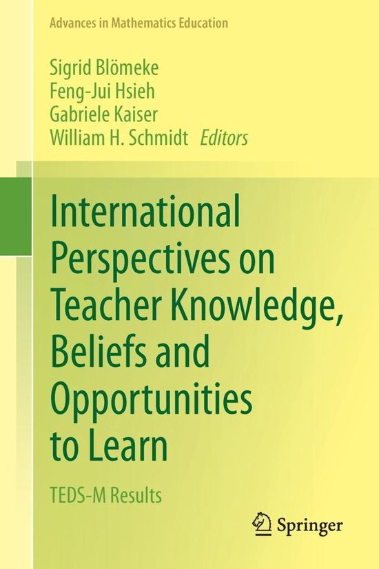 Education (R0) - International Perspectives on Teacher Knowl ... - cover