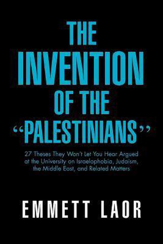 Foto: The invention of the palestinians 
