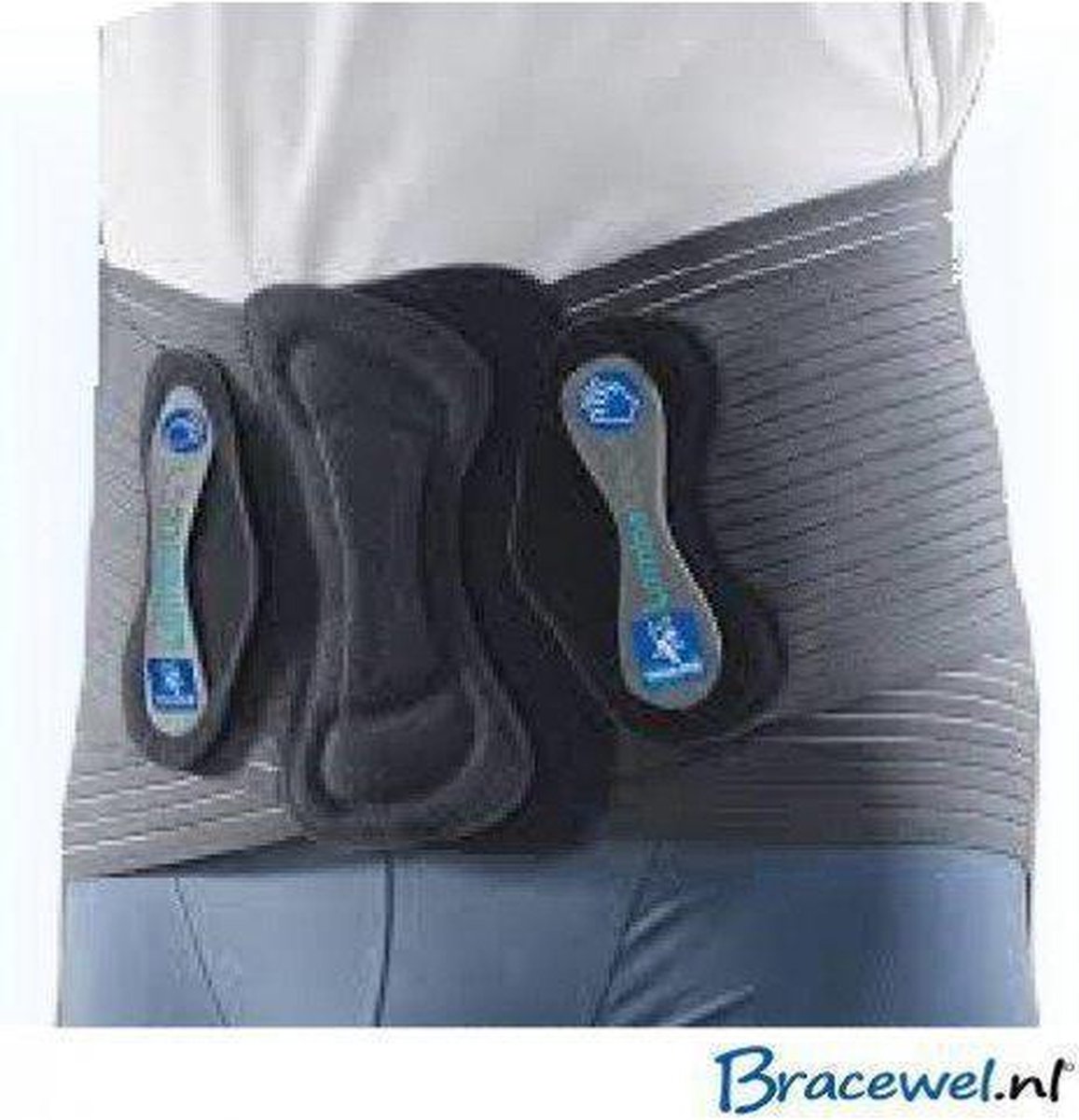 3401079961617 UPC Thuasne Lombatech Ceinture De Soutien Lombaire Gris 26CM Taille 2