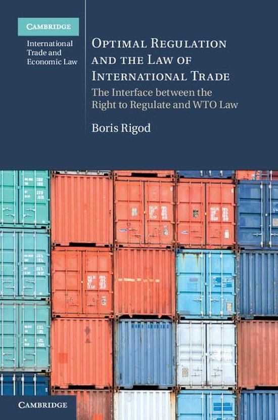 Cambridge International Trade and Economic Law 18 - Optimal  ... - cover