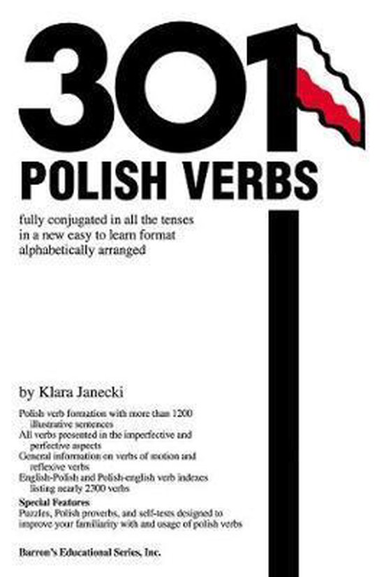 301 Polish Verbs - cover