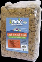 Ekoo Bedding Card N Card Bruin Inhoud - 30 Liter