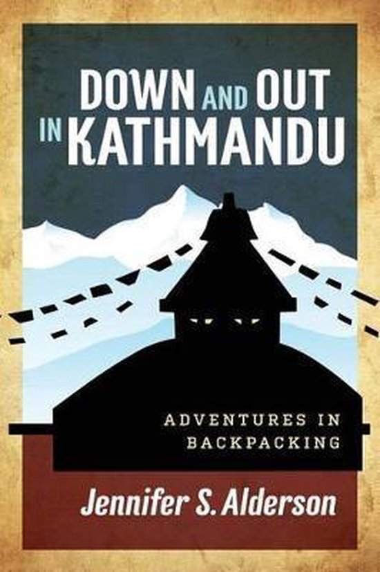 Down and Out in Kathmandu - cover