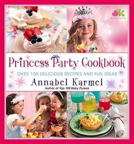 Princess Party Cookbook - cover