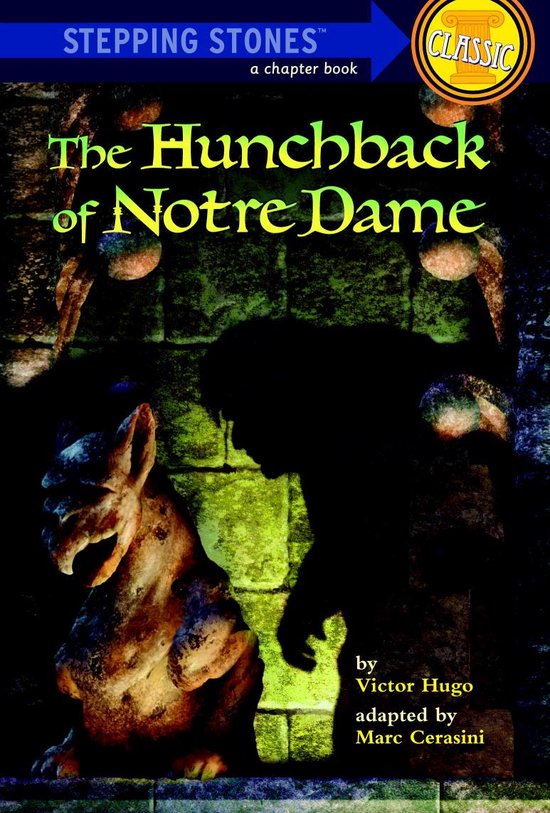 A Stepping Stone Book - The Hunchback of Notre Dame - cover