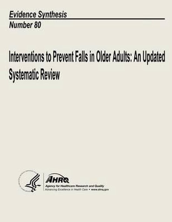 Interventions To Prevent Falls In Older Adults U S Department Of Heal Human Services 1382