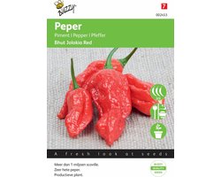 Buzzy - Peper Bhut Jolokia Red