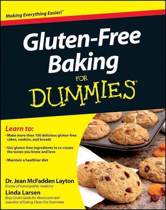 Gluten-Free Baking For Dummies - cover