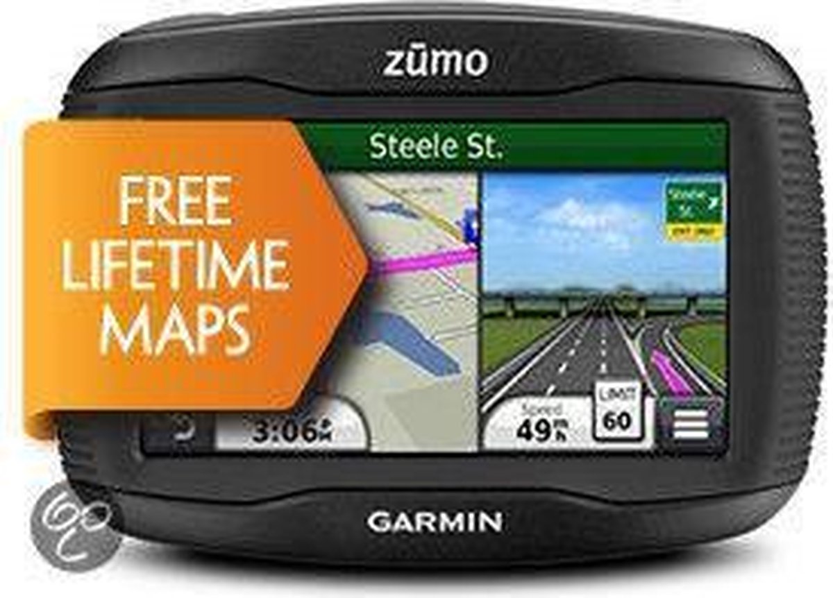 ochtendgloren klant realiteit Garmin Zumo 350LM - Motornavigatie - 4.3 inch scherm | bol.com