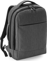 Q-tech charge convertible backpack, Kleur Granite Marl