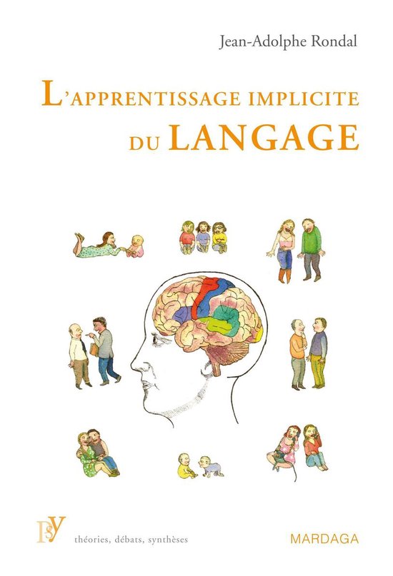 L'apprentissage implicite du langage - cover