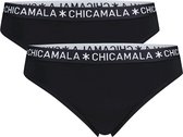 Chicamala - Dames String Zwart/Zwart - L