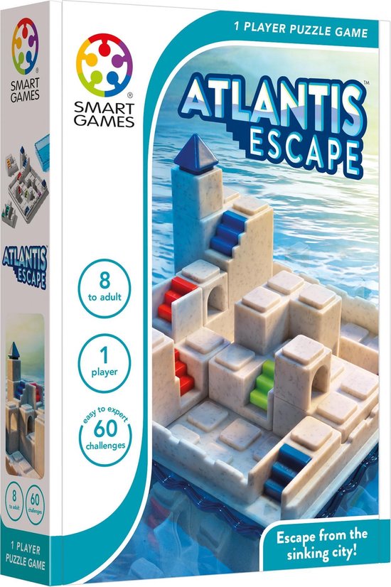 Afbeelding van het spel Atlantis Escape (60 opdrachten)