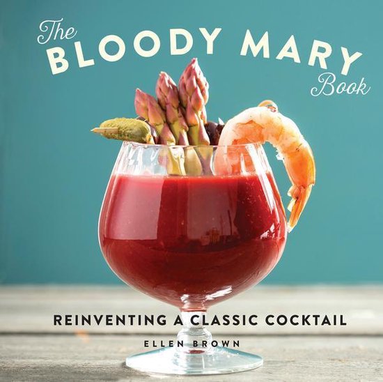 The Bloody Mary Book - cover