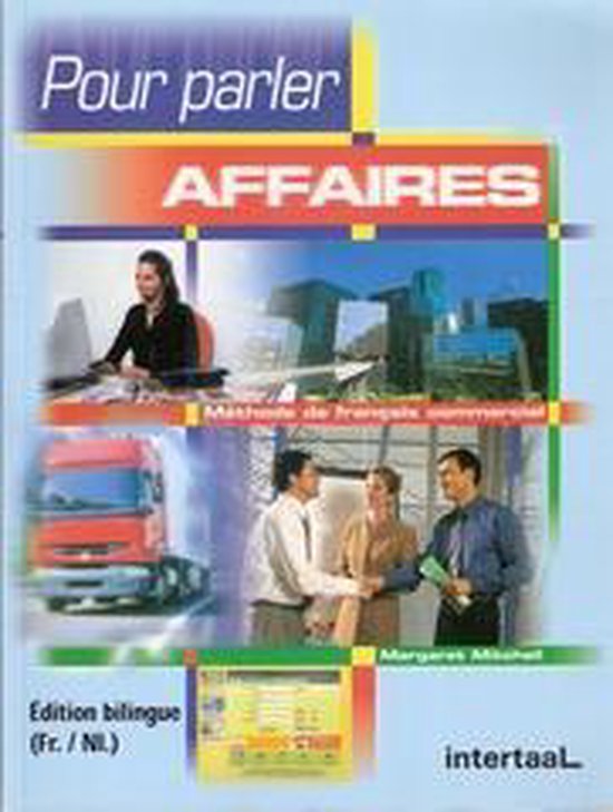 Pour parler affaires 1 livre de l'étudiant 1 - cover