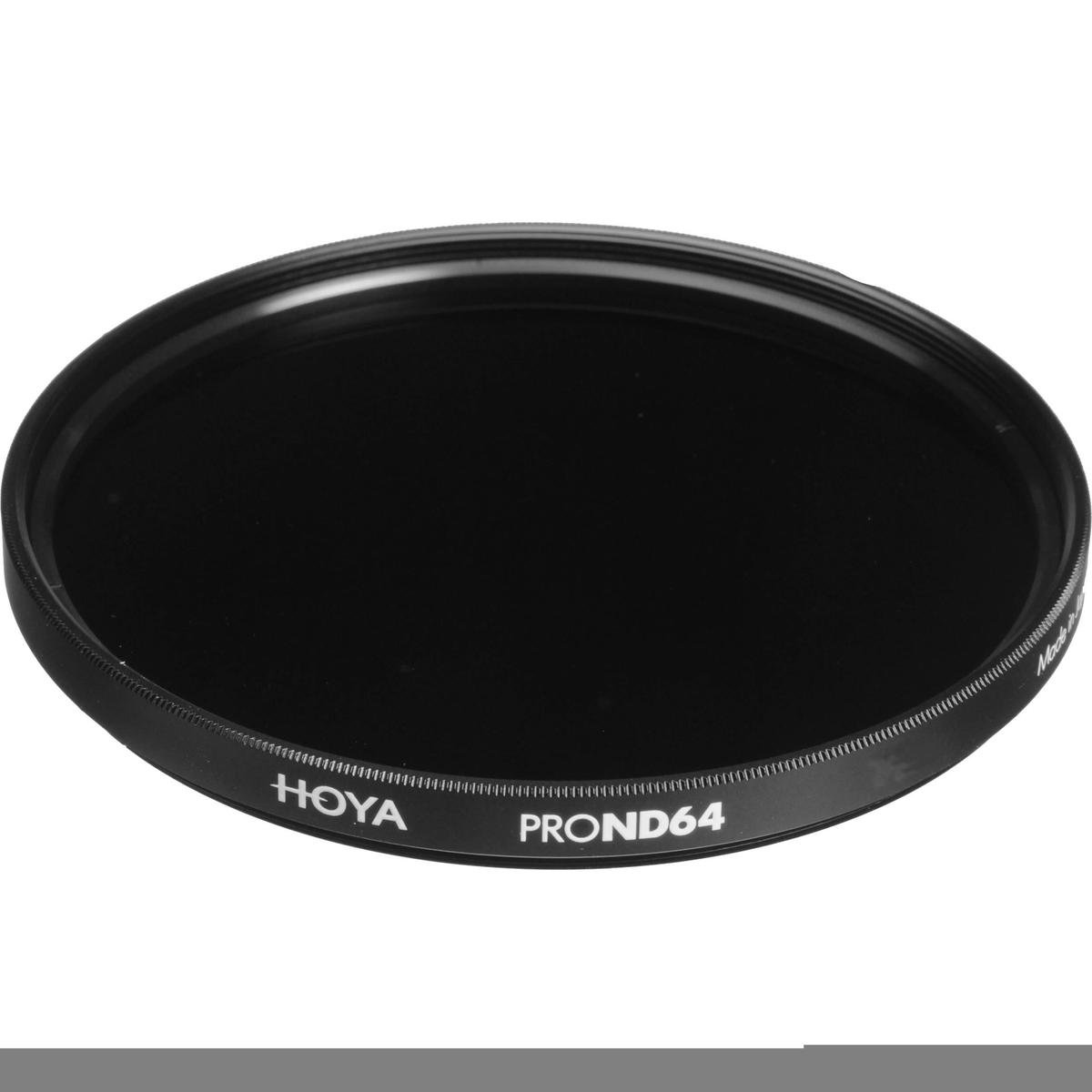 Hoya Grijsfilter PRO ND64 - 6 stops - 62mm