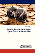 Strategies for Trading in Spot Euro-Dollar Market