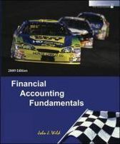 Financial Accounting Fundamentals 2009